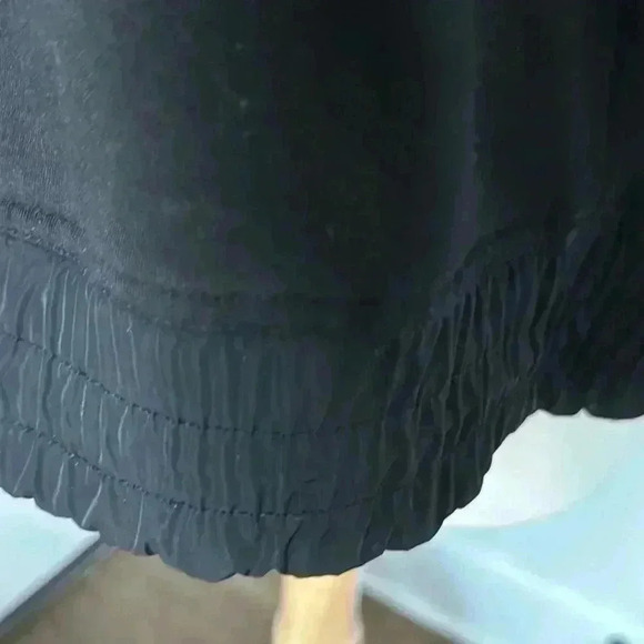 ATHLETA Triumph Hybrid Half Zip Sweatshirt L Large Black Jacket Pullover - Picture 7 of 9